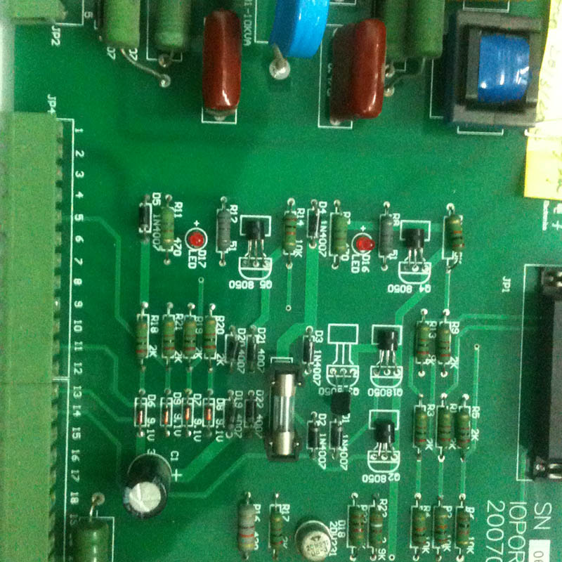 浪卡子TM-II型电除尘接口板触发板